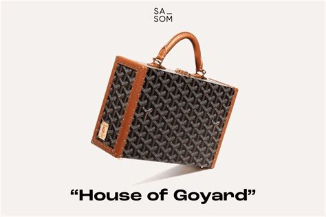 bob goyard|Goyard brand history.